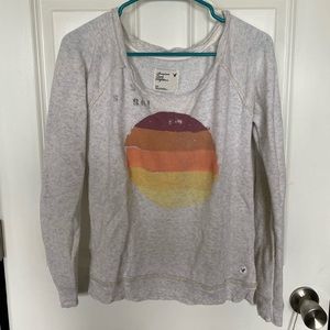 Light gray American Eagle sweater